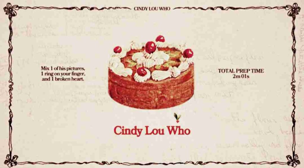 Sabrina Carpenter - cindy lou who Lyrics | LyricsTUBEs