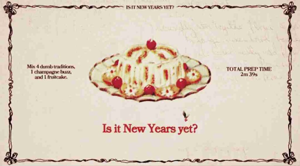 Sabrina Carpenter - is it new years yet? Lyrics | LyricsTUBEs