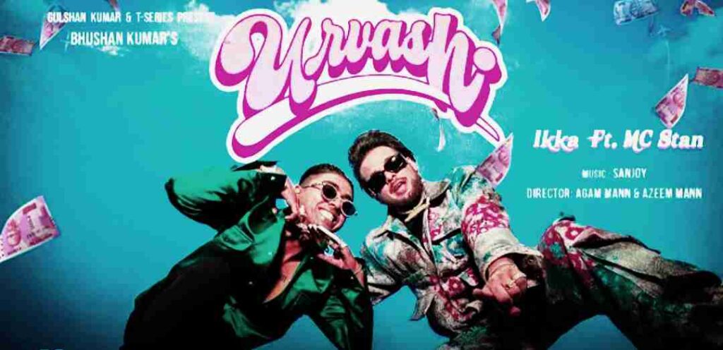 Urvashi Lyrics - Ikka | MC Stan | LyricsTUBEs