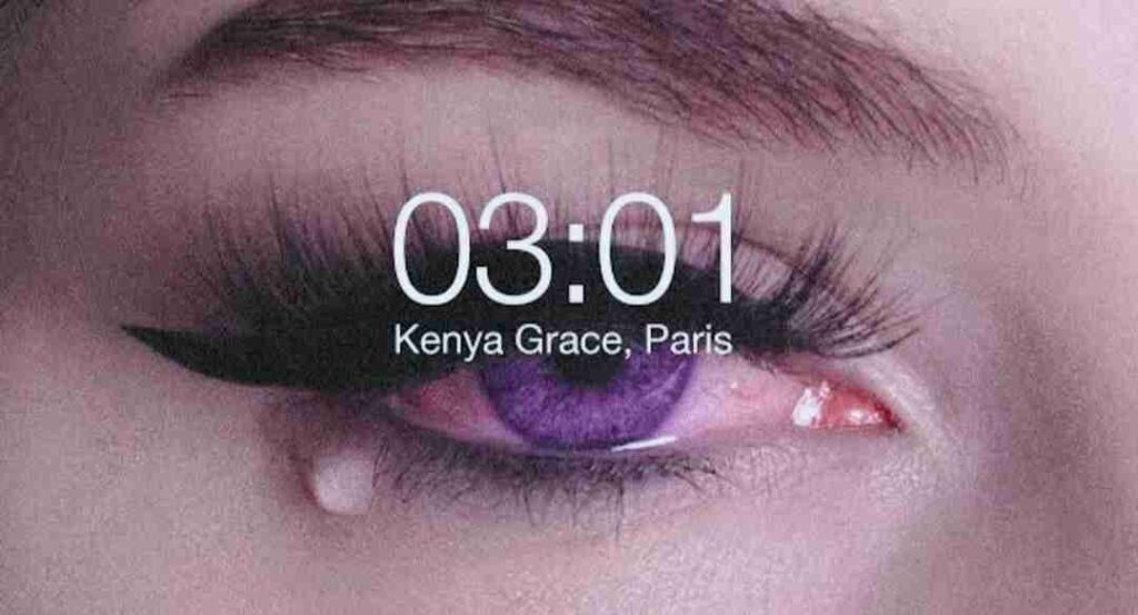 Kenya Grace - Paris Lyrics | LyricsTUBEs