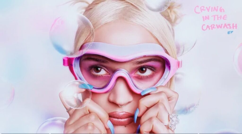 Crying in the Carwash - EP Lyrics and Tracklist - Lolo Zouaï