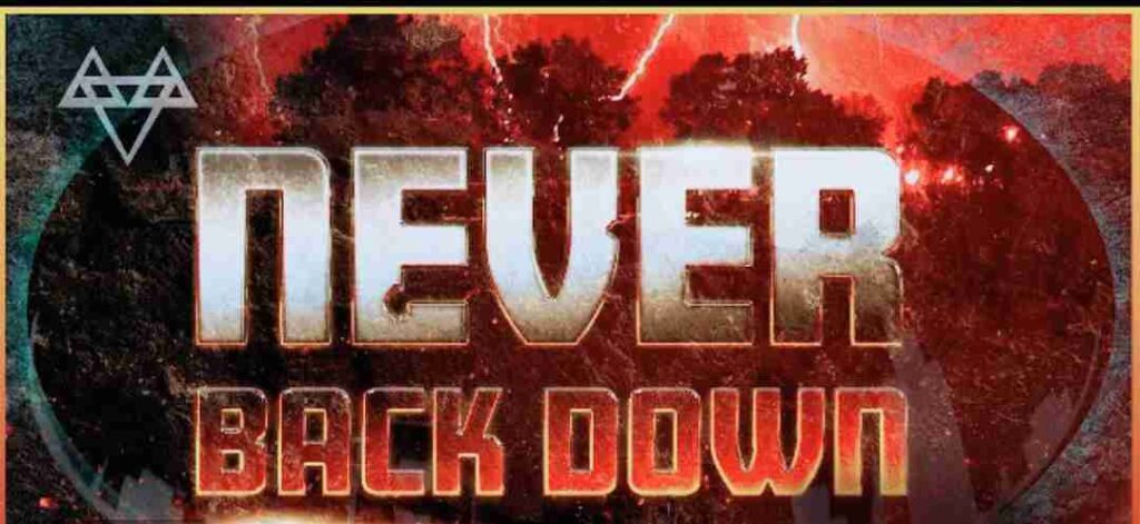 NEFFEX - Never Back Down Lyrics | LyricsTUBEs
