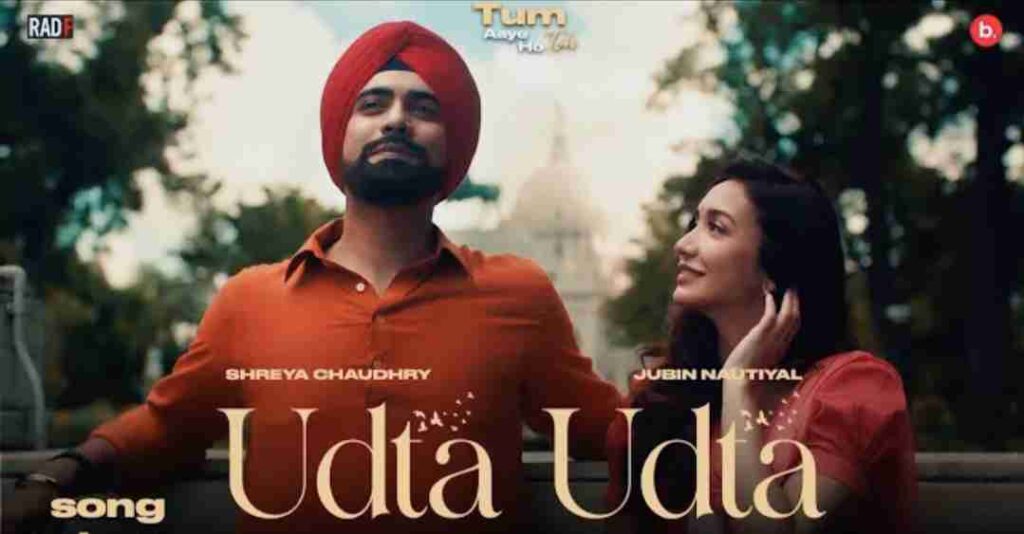 Udta Udta Lyrics - Jubin Nautiyal | Shreya Chaudhry
