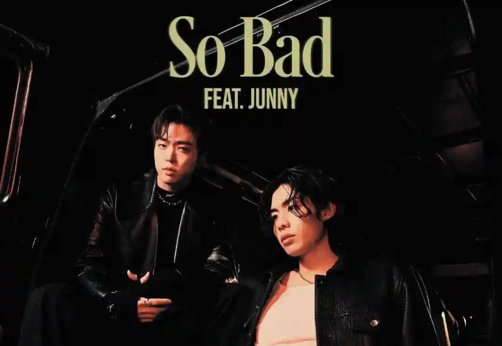 JMIN x JUNNY - So Bad Lyrics (English Translation)