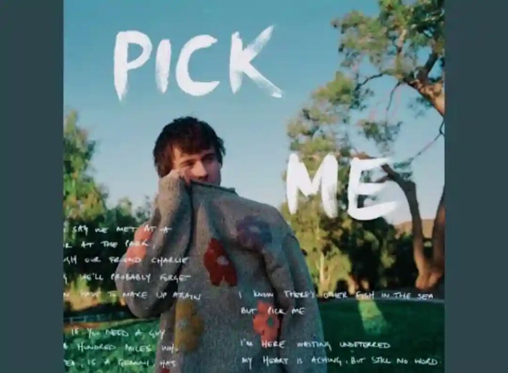Alec Benjamin - Pick Me Lyrics