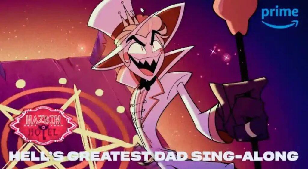 Hell's Greatest Dad Lyrics - Hazbin Hotel | Andrew Underberg