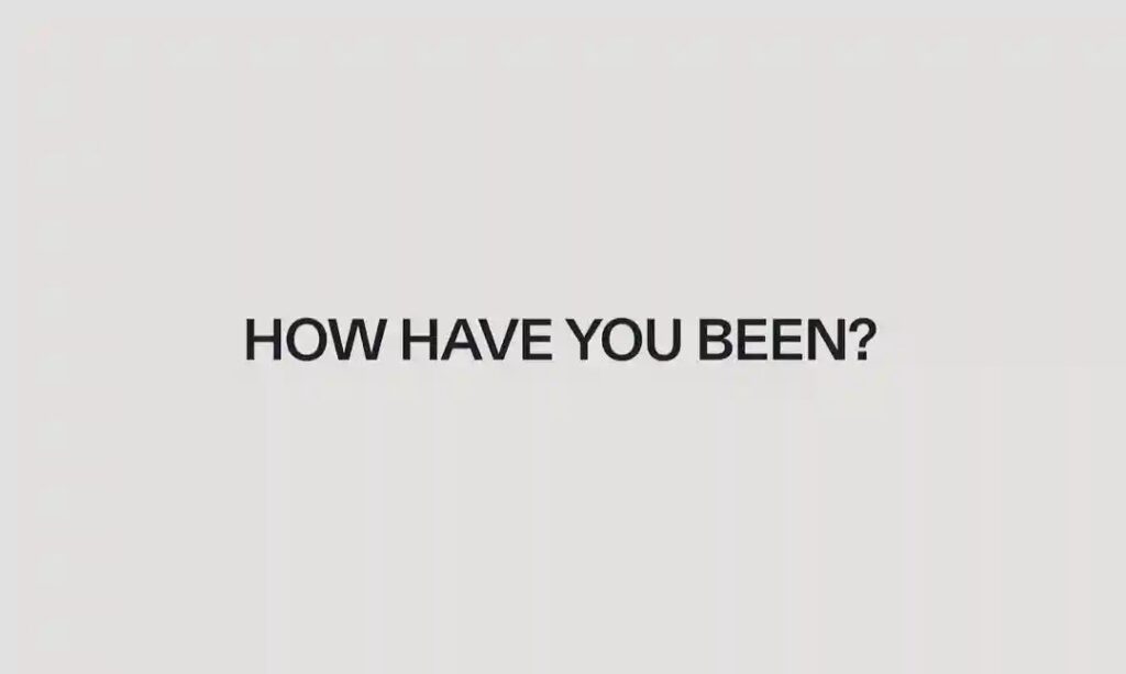 Giant Rooks - How Have You Been? Lyrics