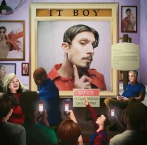 bbno$ it boy Lyrics