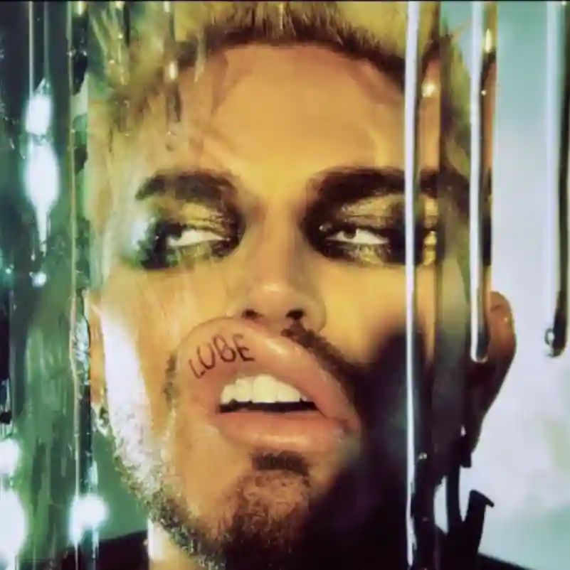 Adam Lambert Wet Dream Lyrics
