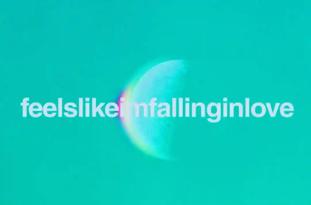 Coldplay - feelslikeimfallinginlove Lyrics Meaning
