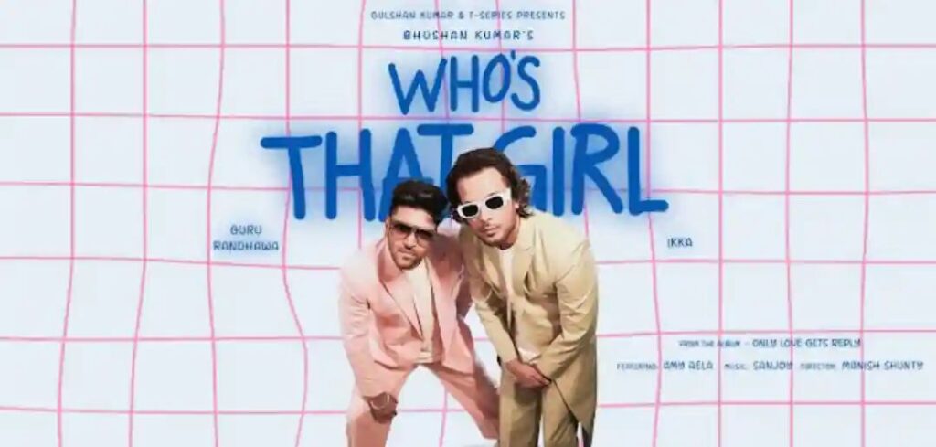 Who's That Girl Lyrics Ikka