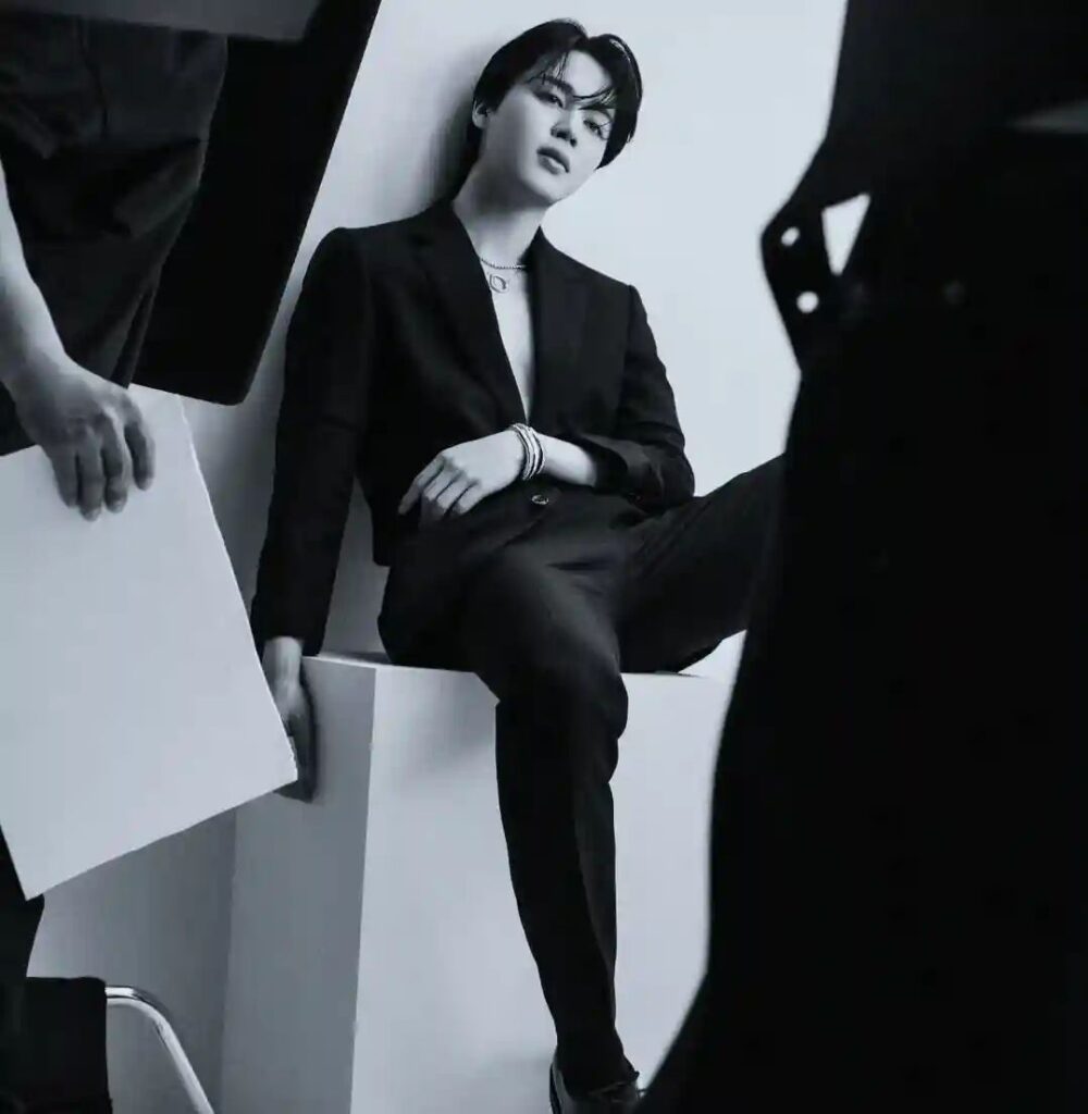 Jimin of BTS sophomore solo album MUSE