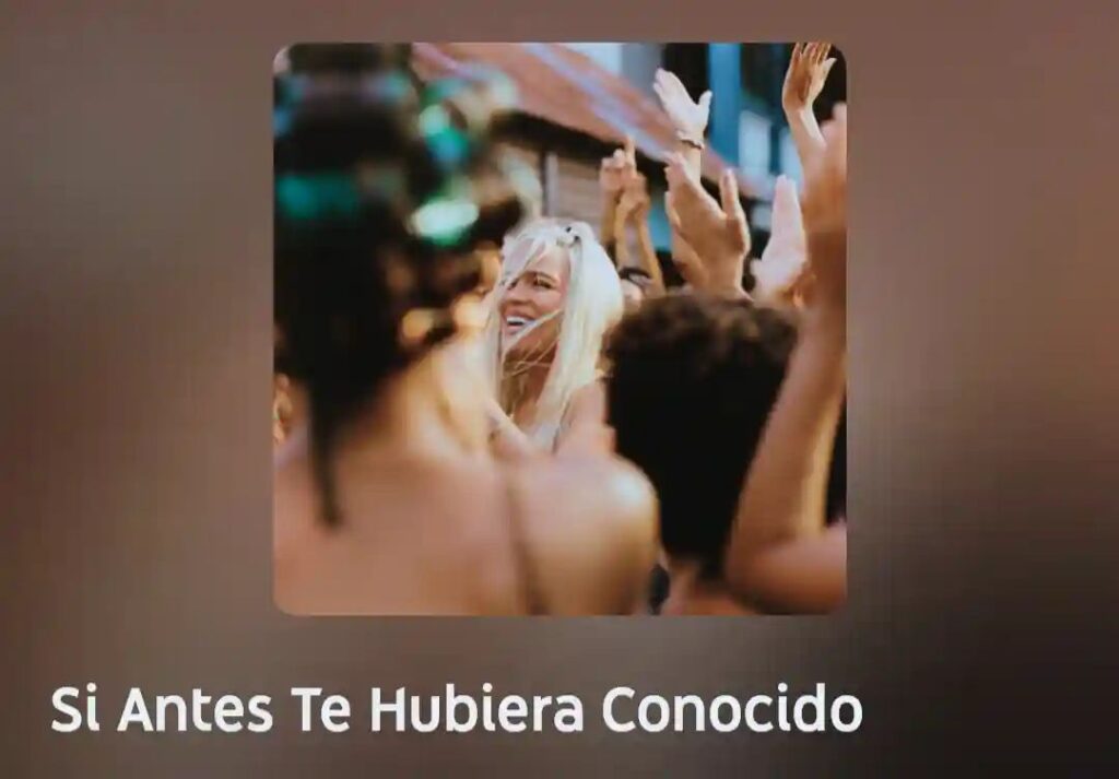 KAROL G Si Antes Te Hubiera Conocido Lyrics