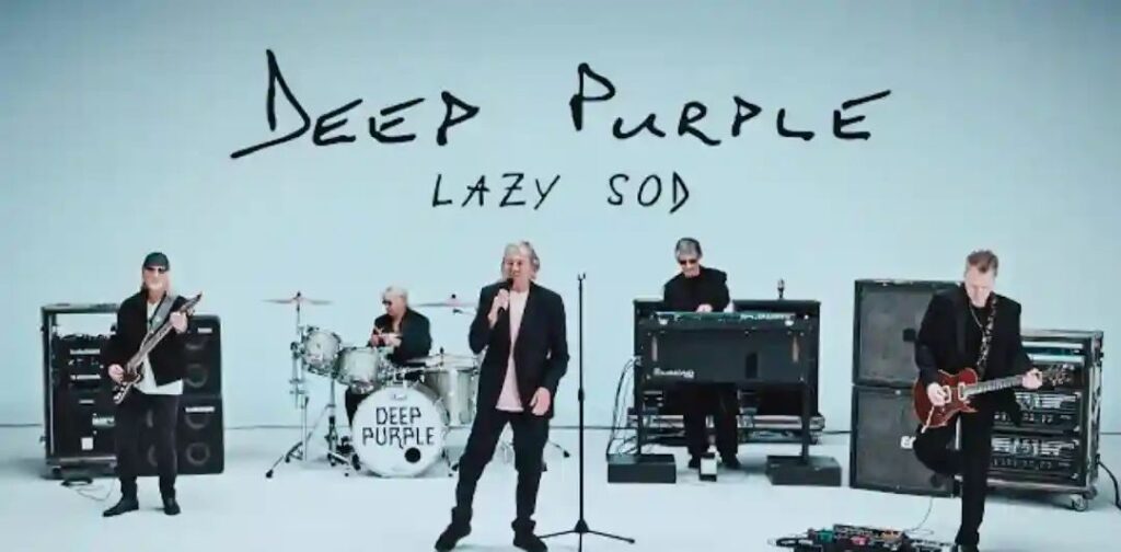 Lazy Sod Lyrics Deep Purple