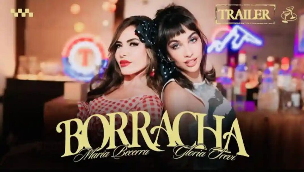 BORRACHA Lyrics Maria Becerra