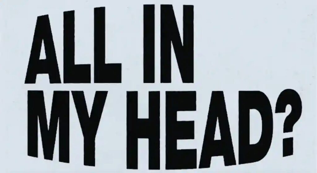 blink-182 - ALL IN MY HEAD Lyrics