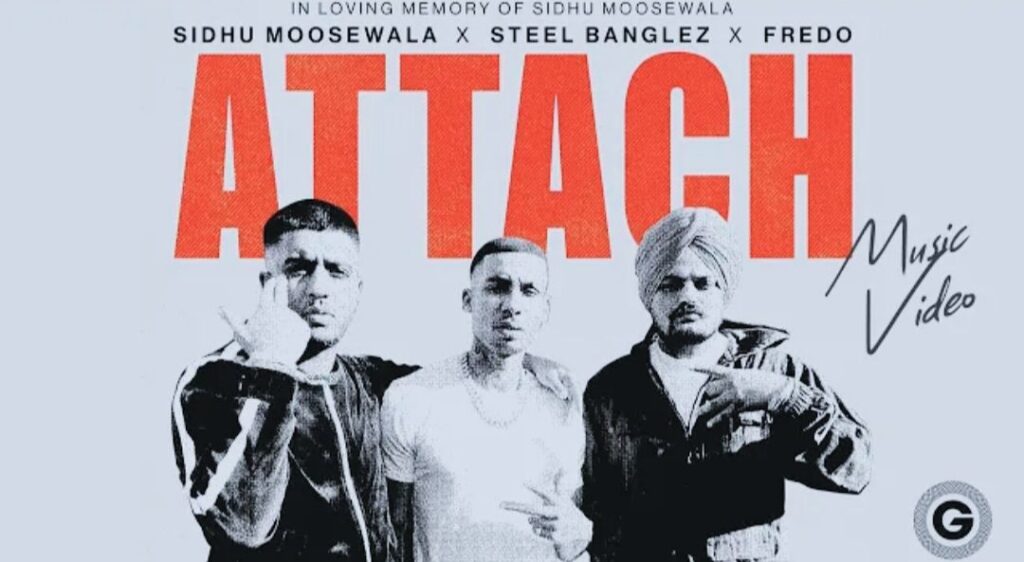 Attach Lyrics - Sidhu Moose Wala ft. Fredo