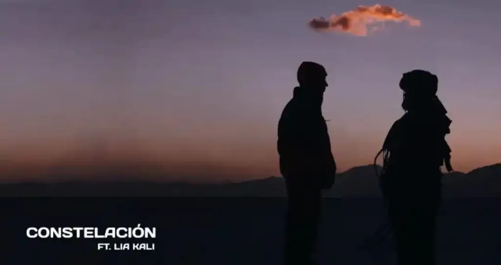 Duki - Constelación Lyrics ft. Lia Kali