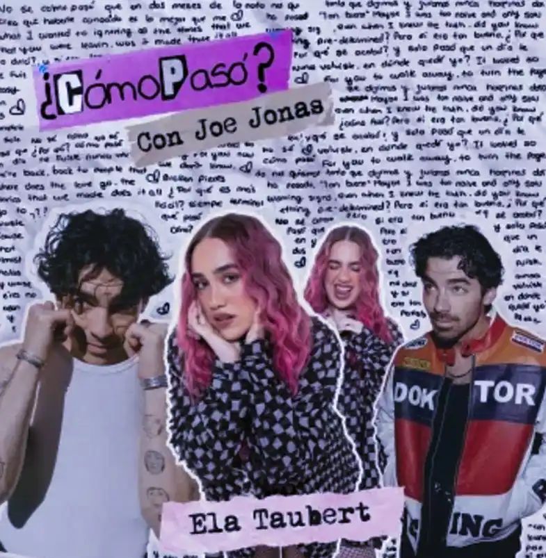 Ela Taubert - ¿Cómo Pasó? (Con Joe Jonas) Lyrics