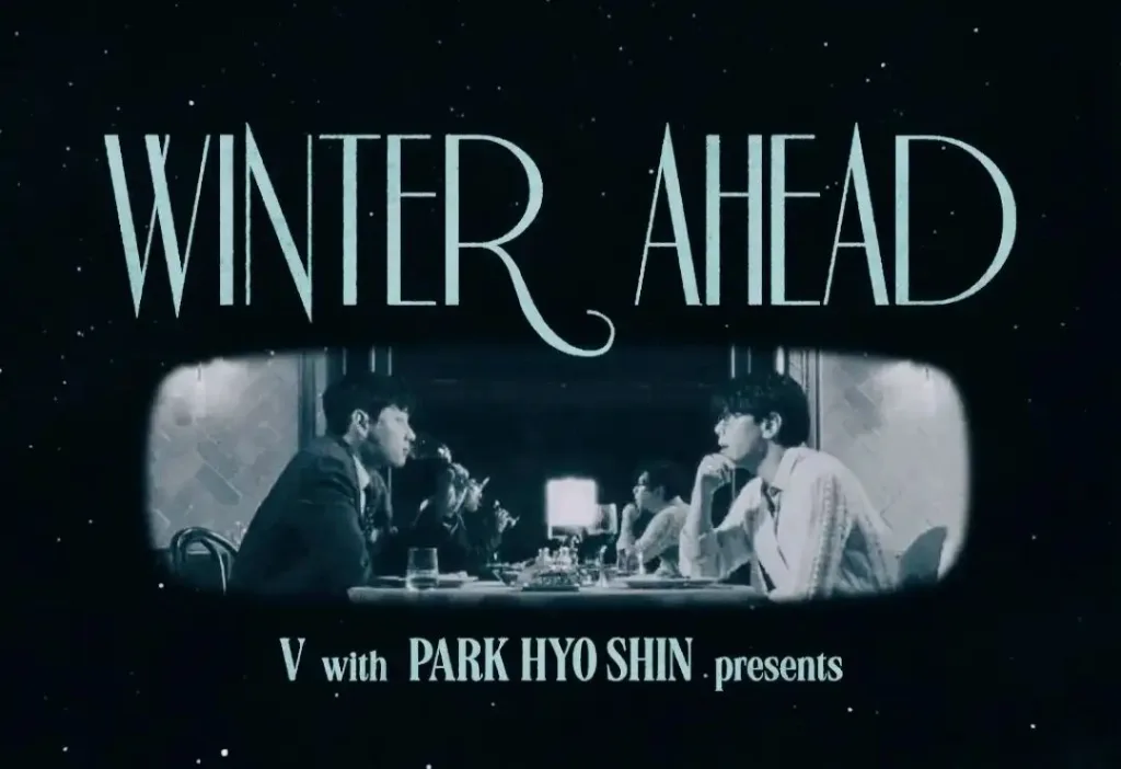 Winter Ahead Lyrics - V ft. Park Hyo Shin
