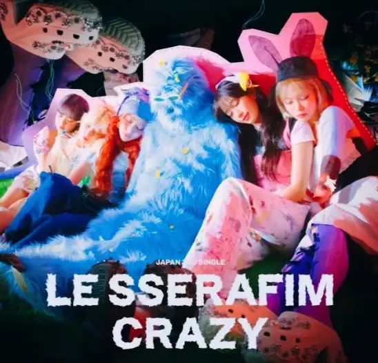 CRAZY (Japanese Version) Lyrics - LE SSERAFIM (English Translation)