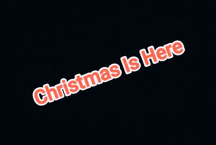 Christmas Is Here Lyrics - Lyrical LB
