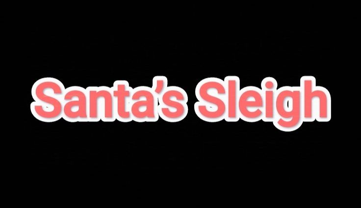 Santa’s Sleigh Lyrics - Lyrical LB
