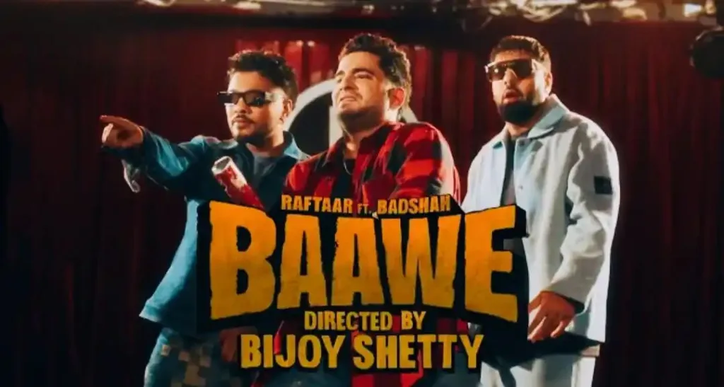 Baawe Lyrics - Raftaar ft. Badshah
