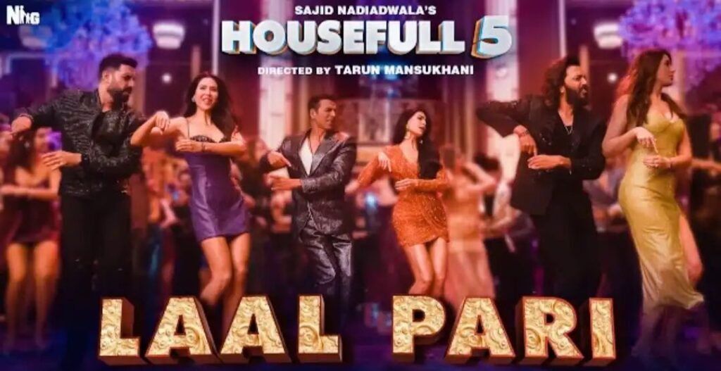 Yo Yo Honey Singh - Laal Pari Lyrics | Housefull 5
