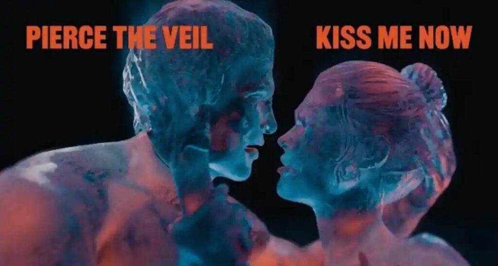 Kiss Me Now Lyrics - Pierce The Veil