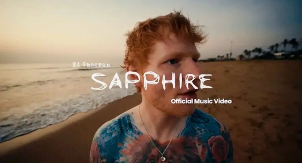 Sapphire Lyrics - Ed Sheeran