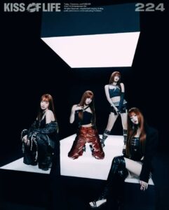 Heart Of Gold Lyrics - KISS OF LIFE